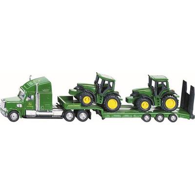 Siku 1837 Tieflader mit John Deere