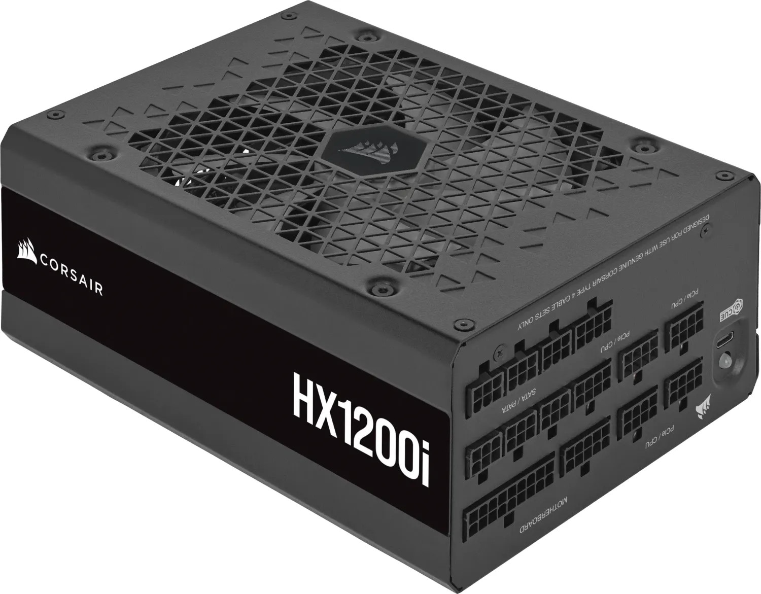 Corsair HX1200i 2025 1200 Watt Netzteil 80+Platinum ATX3.1 PCIe5.1 140mm