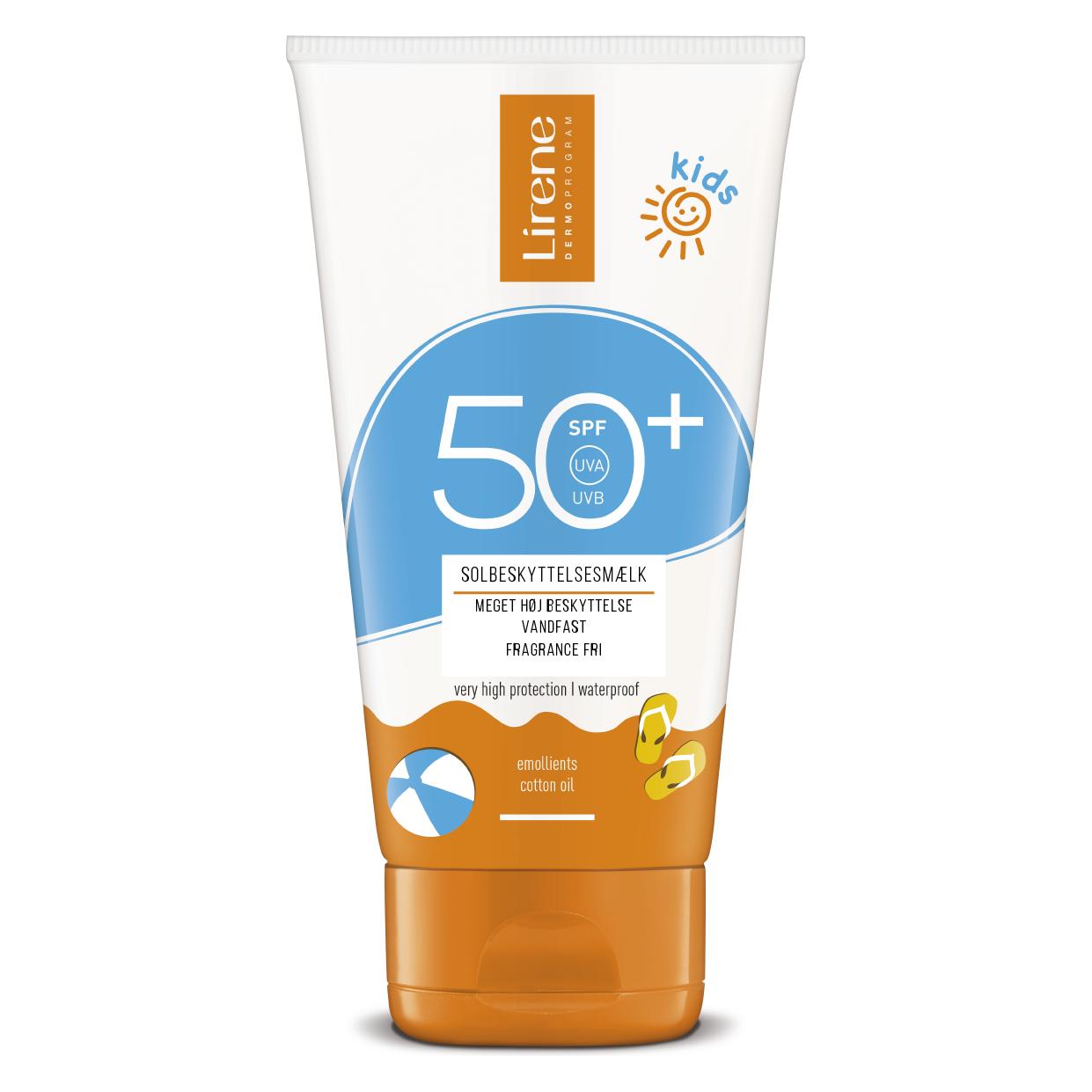 Lirene Sun Kids Protective Milk For Children Spf50 150Ml (SPF 50+, 150 ml) (10E31108)