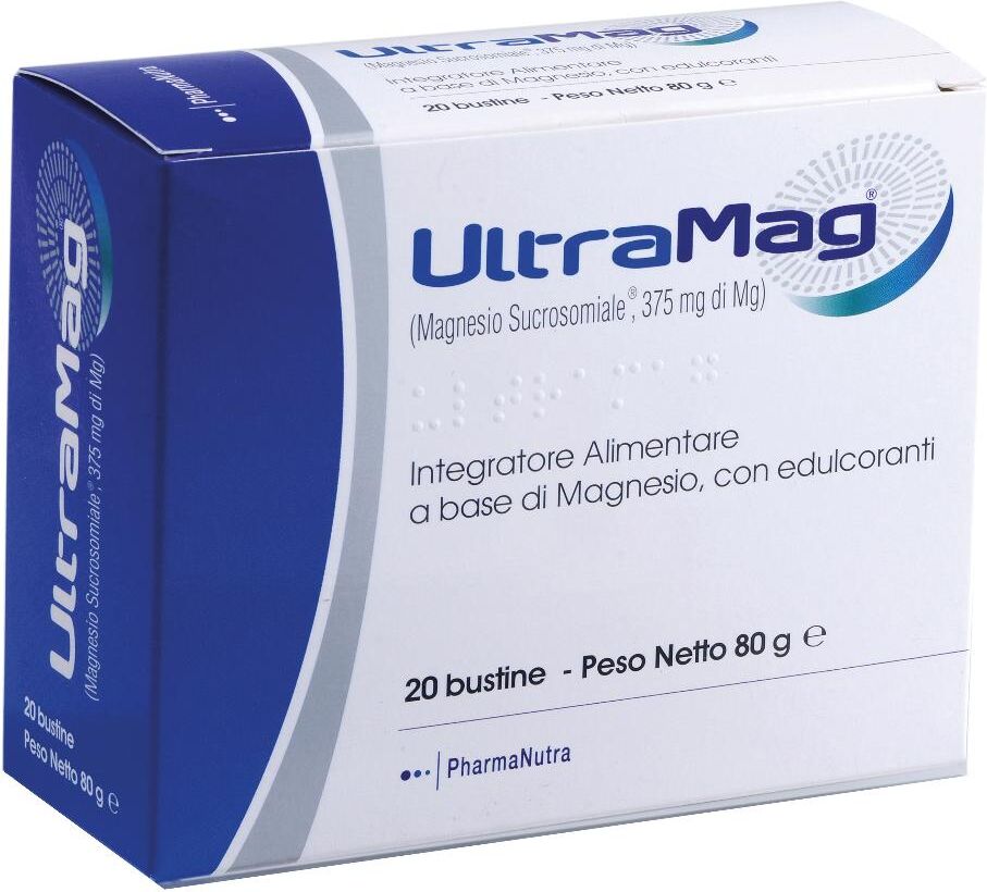 PHARMANUTRA SpA Pharmanutra - Ultramag 20 Buste