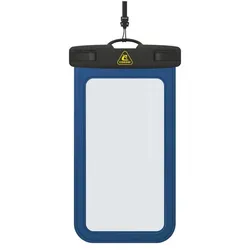 Cressi - Johnny wasserfeste Handyhülle - Farbe: Blau