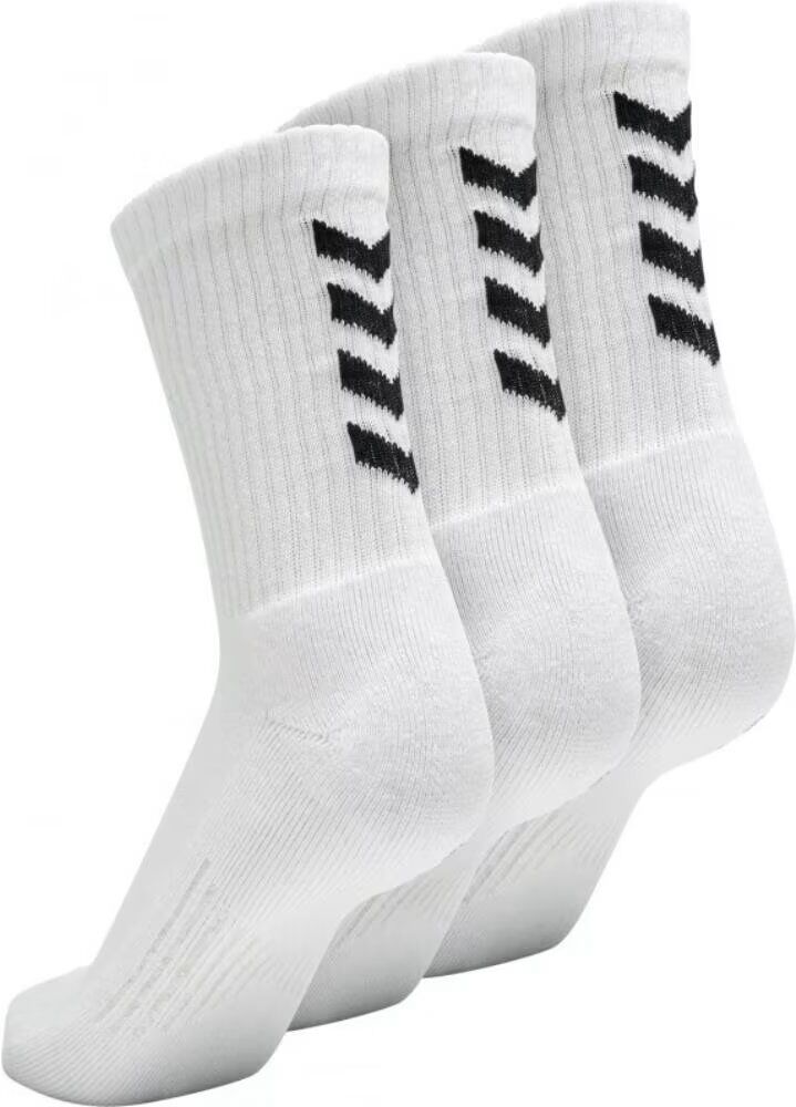Hummel Pack 3 Calcetines Blanco M Niña