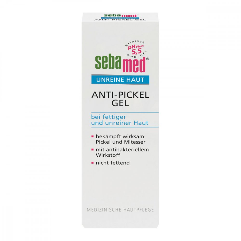 Sebapharma GmbH & Co.KG Sebamed Unreine Haut Anti Pickel Gel 08468004