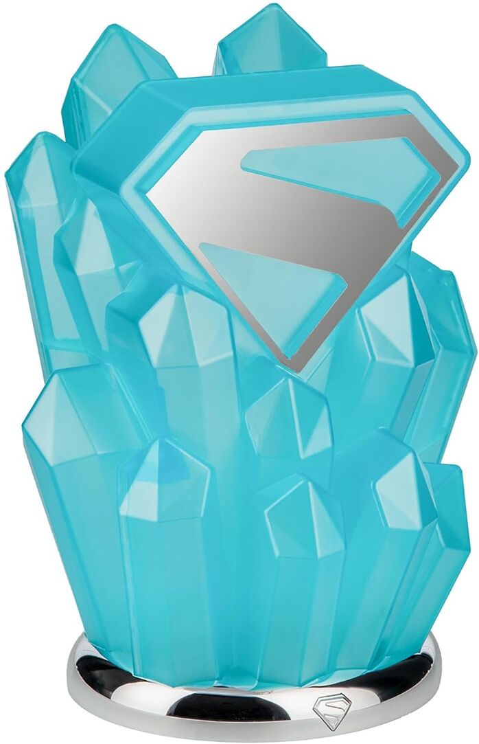 PALADONE Lámpara Superman Fortress Solitude Dc Comics Superman . Azul