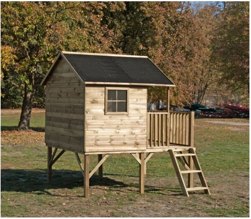 Domus CASETTA LEONARDO BIMBO 247X233X250 CM