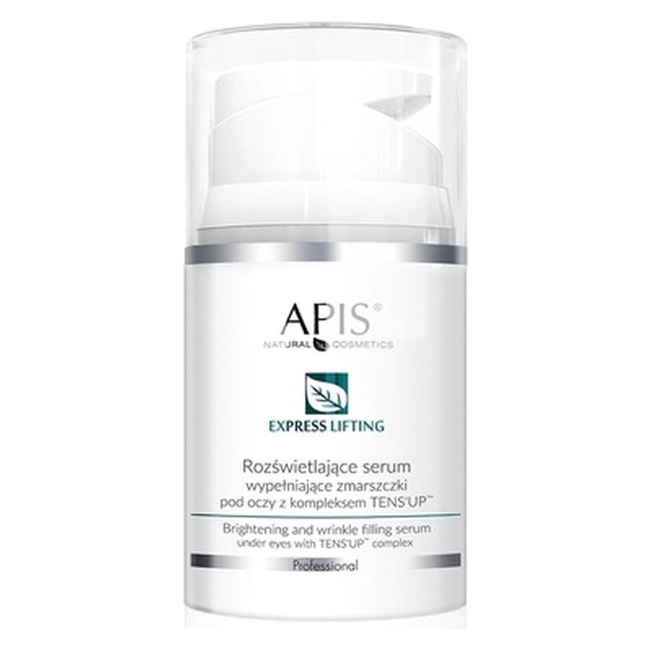 Apis Natural Cosmetics Apis Express Lifting Illuminating Serum Filling Wrinkles Under The Eyes With Tens'Up Complex 50Ml (50 ml) (PRIM_5901810000387)