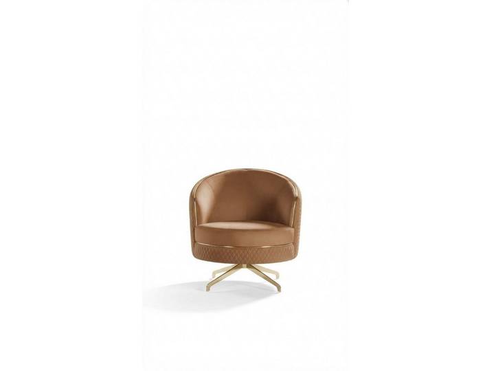 Xlmoebel Sessel Moderner Polstersofa im Fernseh-Design aus Textil (1-St., Sessel), Made in Europa