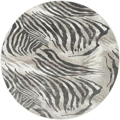 KALATY N Natori Serengeti Zebra Print Area Rug