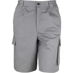 Result WORK-GUARD Herren Workwear Shorts Cargo-Shorts R309X black XS (30)