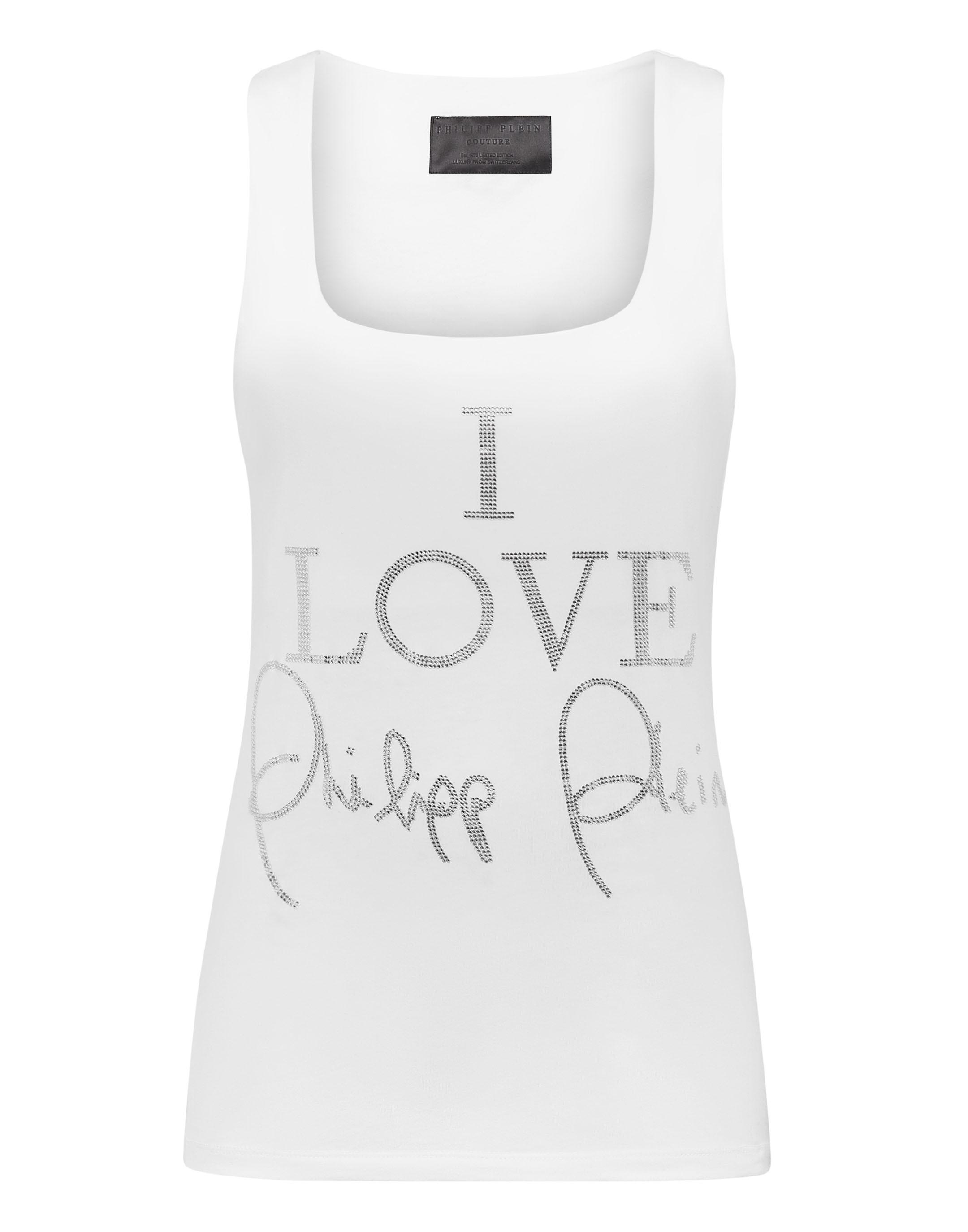 Philipp Plein Tanktop - Weiß