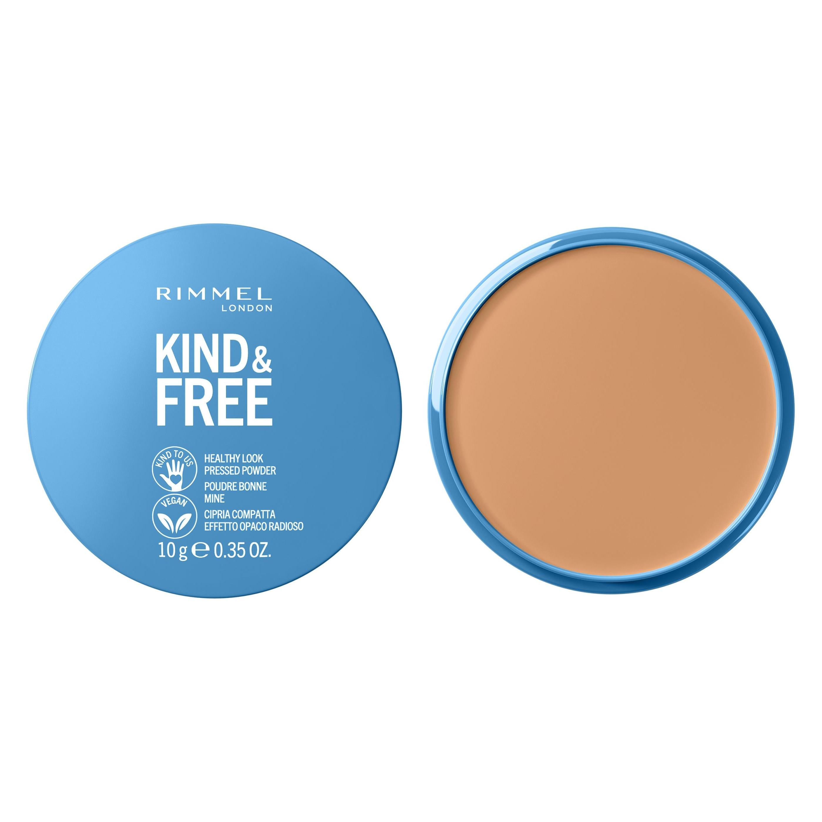 Rimmel London Rimmel - Kind & Free Healthy Look Pressed Powder 10 g - (030 Medium, Medium) (99350122299)