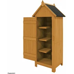 HTI-Living, Gartenhaus + Gartenschrank, Gartengeräteschrank