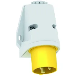 Bals Elektrotech. Wand-Gerätestecker 16A 3p 24422