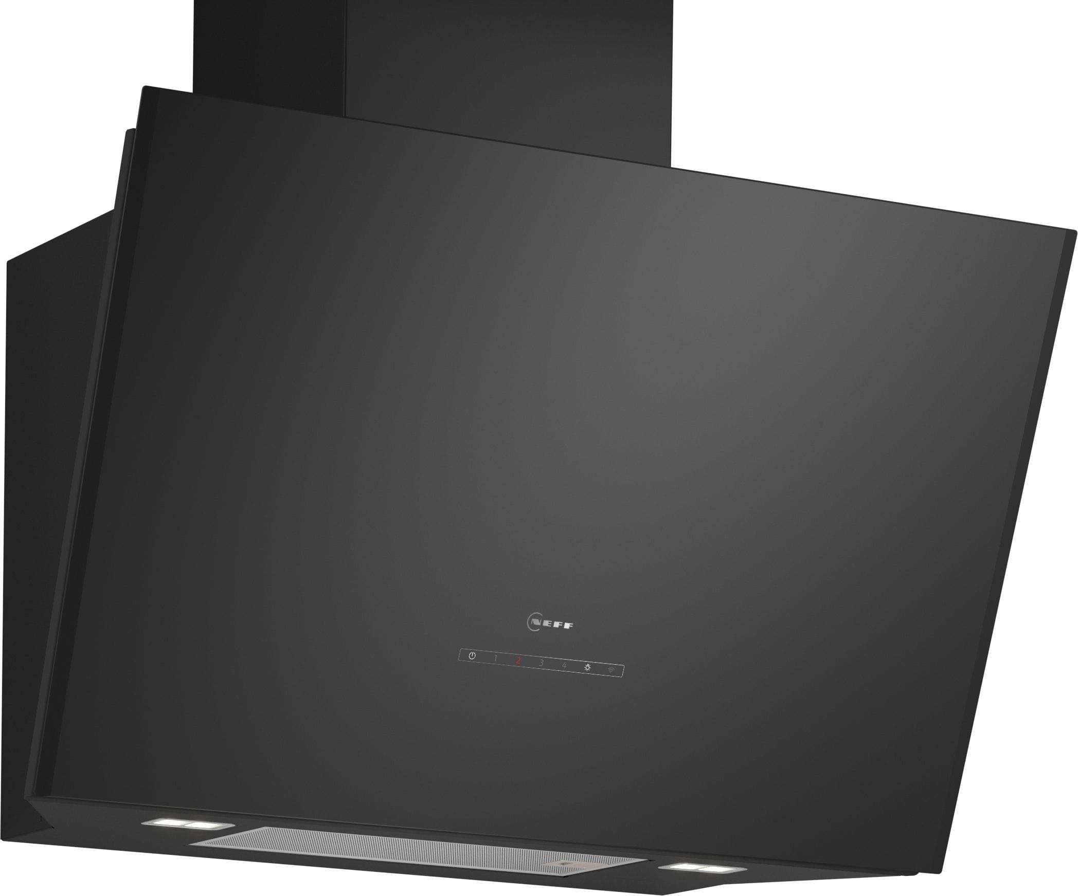 Neff D88IAN2S0 Abluft/Umluft Dunstabzugshaube/Esse Wand (Schwarz)
