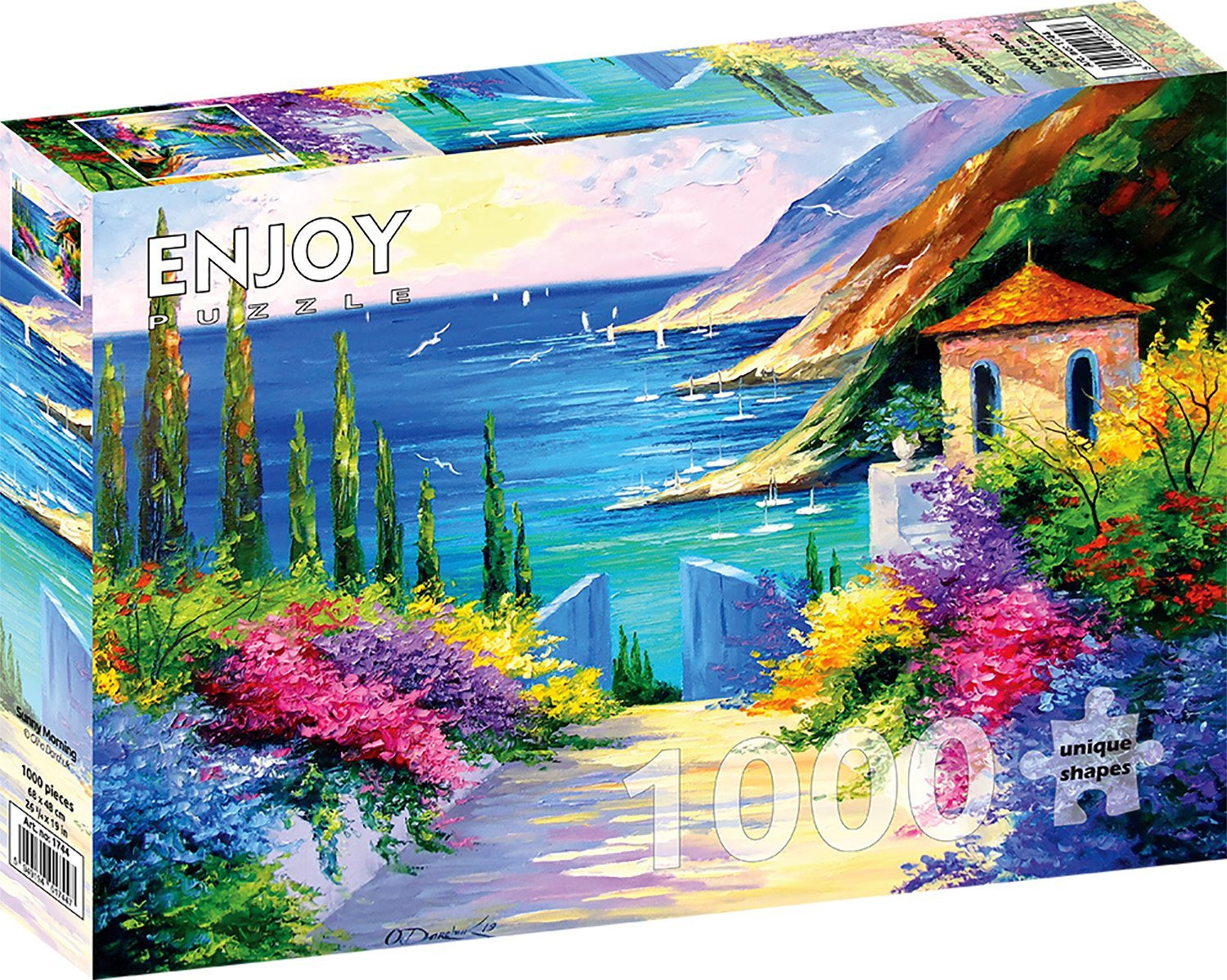 Enjoy Puzzel 1000 stuks Zonnige Morgen