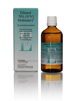 Hofmann & Sommer GmbH & Co. KG ETHANOL 70% V/V Hofmann's 200 ml 10112510