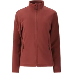Whistler Cocoon Fleecejacke Damen 4396 - cowhide 36