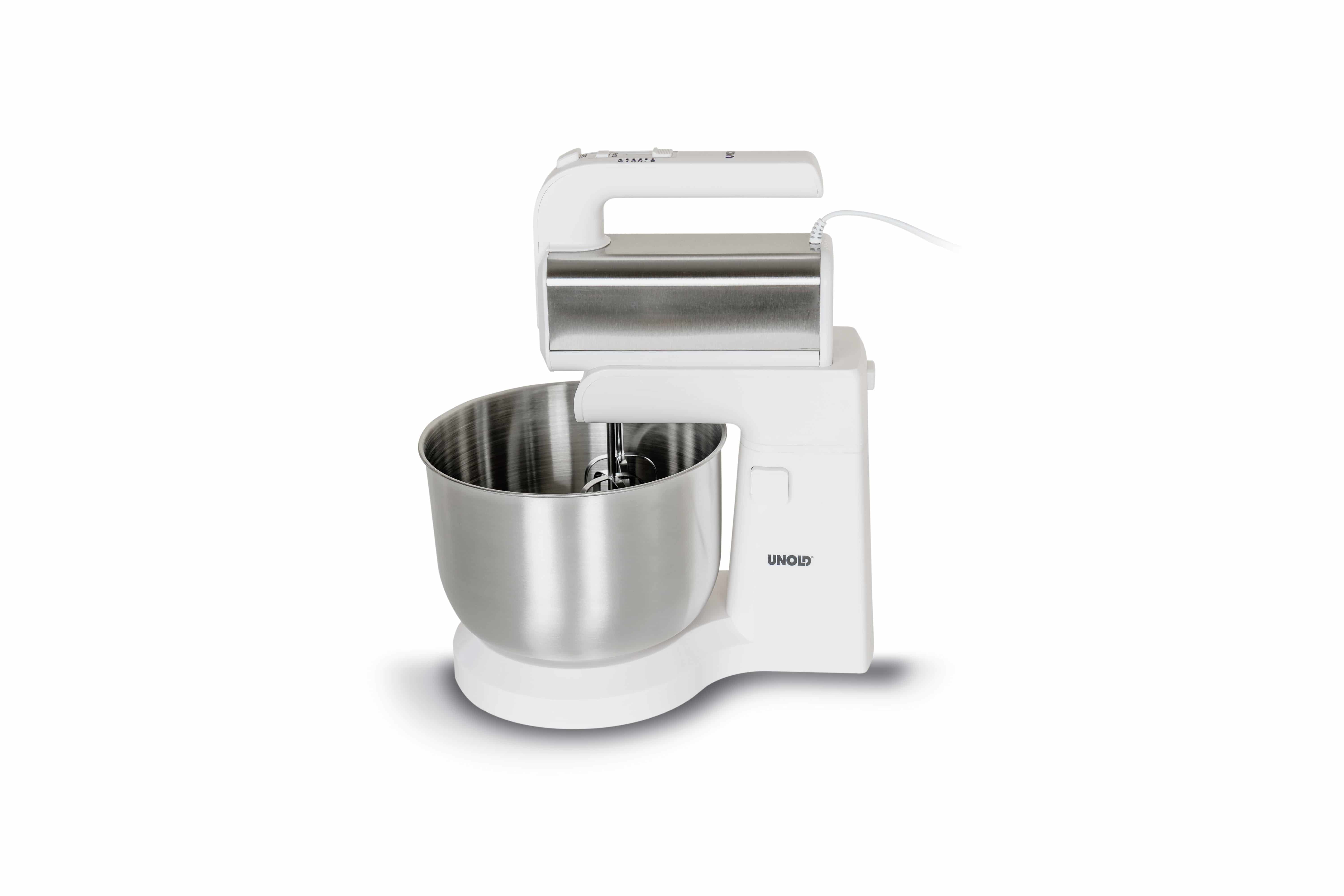 Unold 78720 Hannah Handmixer 500 W 5 Stufen (Weiß)