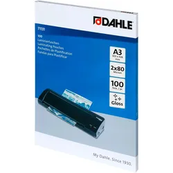 DAHLE Laminierfolien glänzend 80 mikron A3