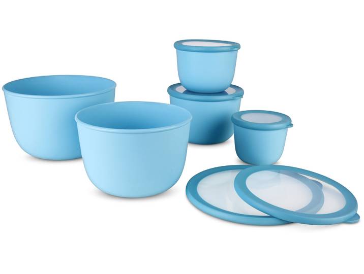Coop Frischhaltedosen blau 5-teilig