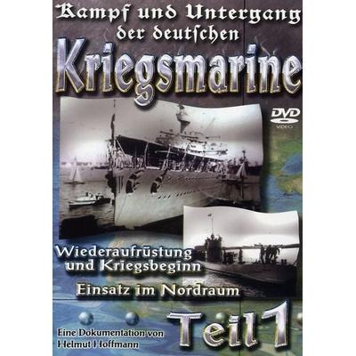 Kampf und Untergang der deutschen Kriegsmarine 1, DVD