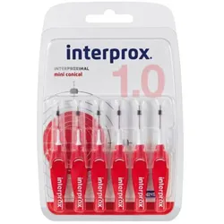 Interprox Reg Miniconical Rot Interdentalbürst.bli 6 ST