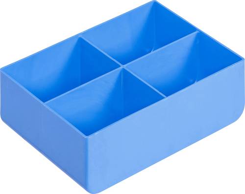 Alutec 66023 66023 Werkzeugeinlage 4fach (L x B x H) 153 x 111 x 52 mm