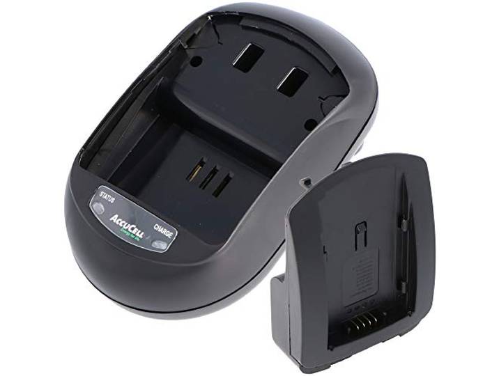 AccuCell Oplader geschikt voor Panasonic CGA-DU21, VW-VBD210