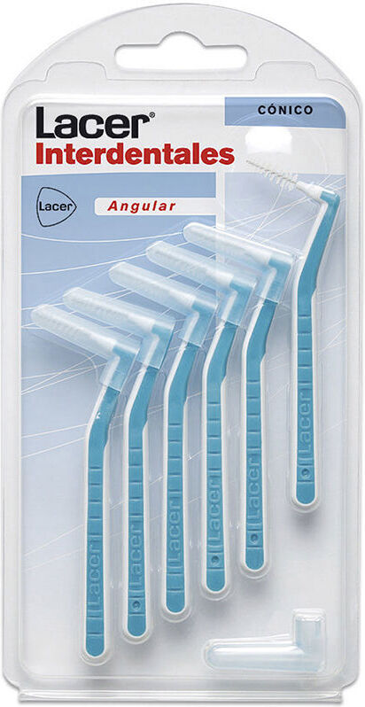 Lacer Interdentales Angular cónico #surtido