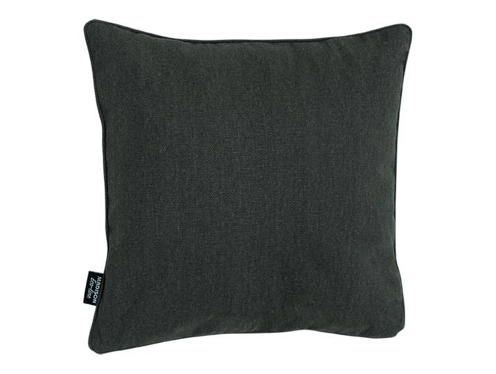 Deko-Kissen wasserabweisend, bequemes Outdoorkissen, dunkelgrau, 50 x 50 x 10 cm