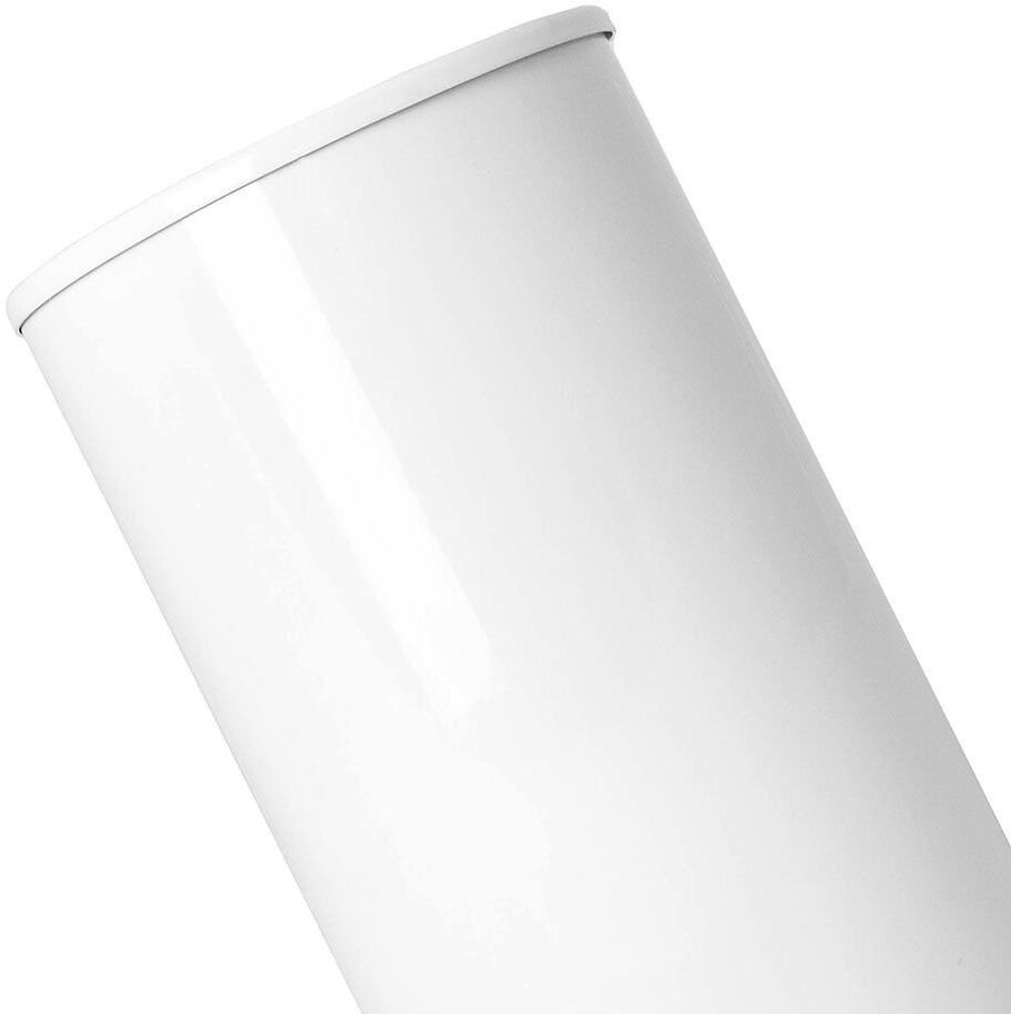 17 Stories Willenbard Uplighter Floor or Table Lamp with Tilt Capability - GU10 White 17cm H X 10cm W X 10cm D