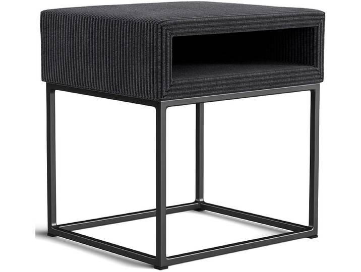 Nachttisch SWISS HOME STYLE AMBER 45x40x45cm anthrazit