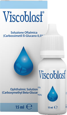 Viscoblast Soluzione Oftalmica 15 ml