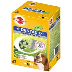 Pedigree Denta Stix Multipack Hundekauartikel Fresh Kausnack für mittelgroße Hunde