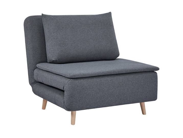 SCHLAFSESSEL 3-in-1 Sessel Bett-Funktion , verstellbare Rückenlehne