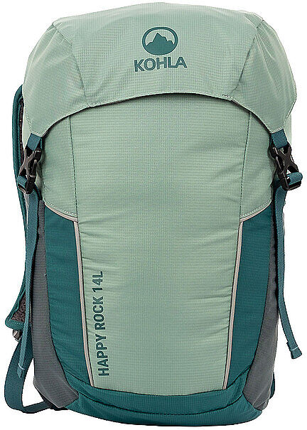 KOHLA Kinder Wanderrucksack Happy Rock 14L grün B