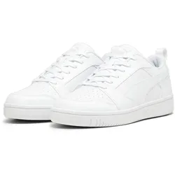 PUMA Rebound V6 Low Sneaker 03 - PUMA white/cool light gray 45