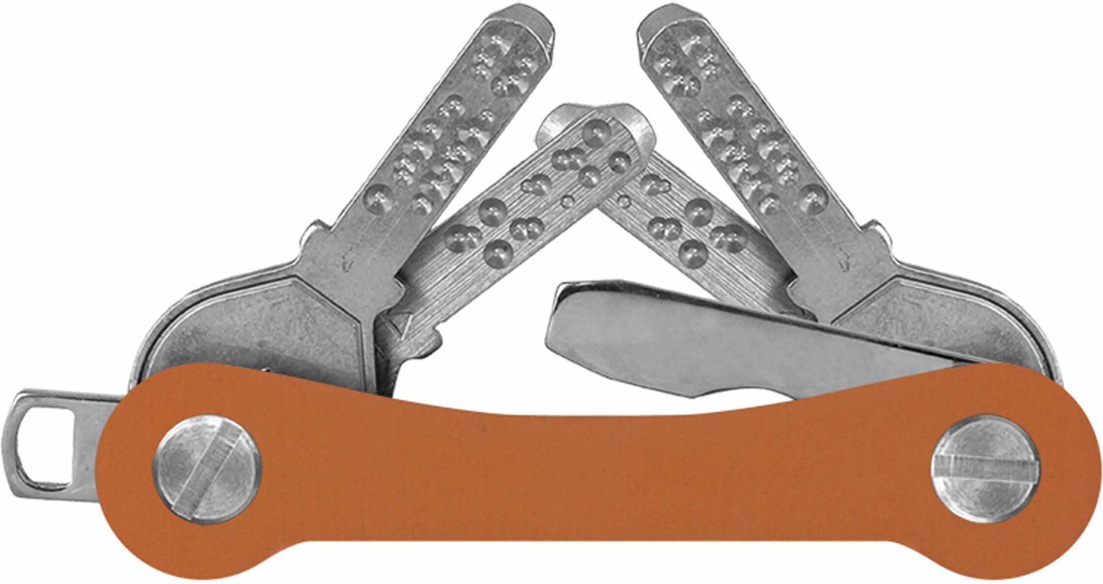 Schlüsselanhänger KEYCABINS "Aluminium", Damen, gold (goldfarben), Basic, Schlüsselanhänger Schlüsselanhänger, SWISS made