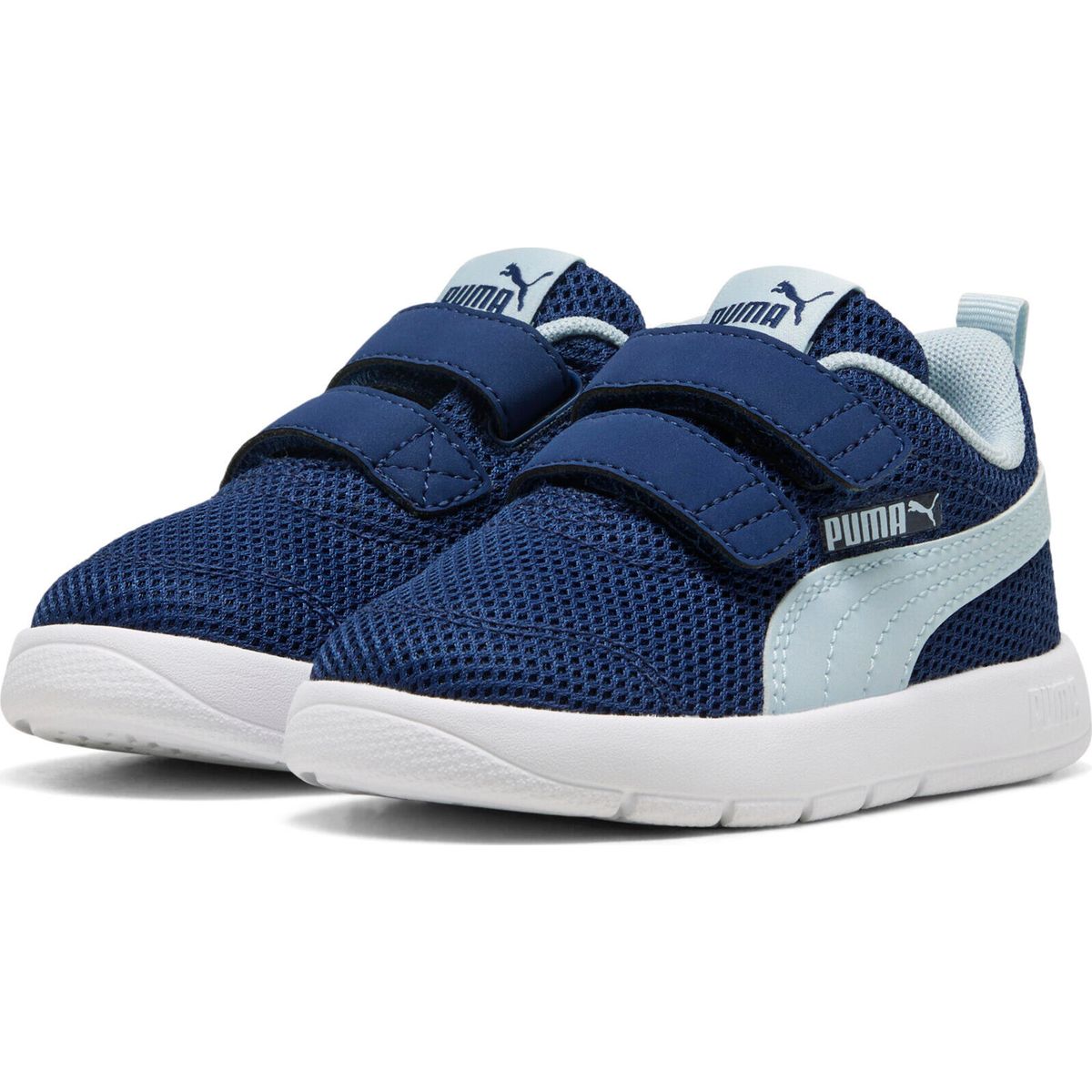 Puma Courtflex V3 Mesh Inf blue jewel-lucite (19) 6 398086-19-6