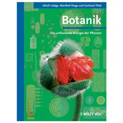 Botanik - Die umfassende Biologie der Pflanzen, Fachbücher von Ulrich Lüttge, Gerhard Thiel, Manfred Kluge