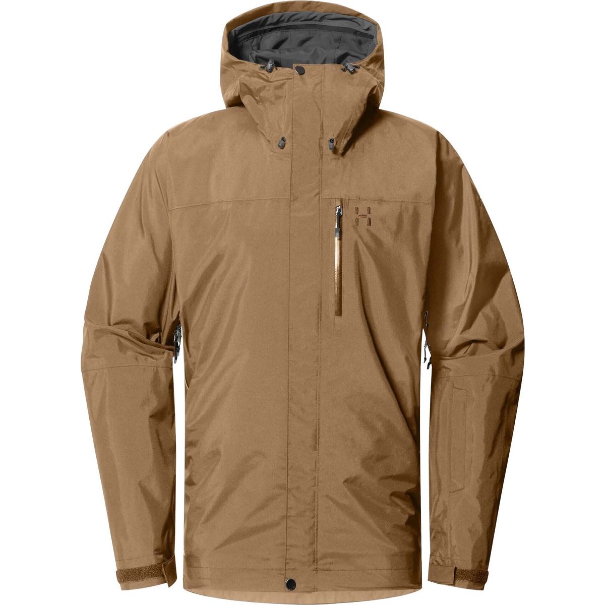 Haglöfs Astral GTX II Jacket Men teak brown (4LA) L 6075934LA025