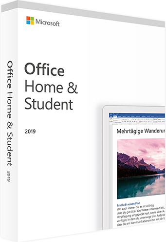 Microsoft Office 2019 Home And Student (Windows)