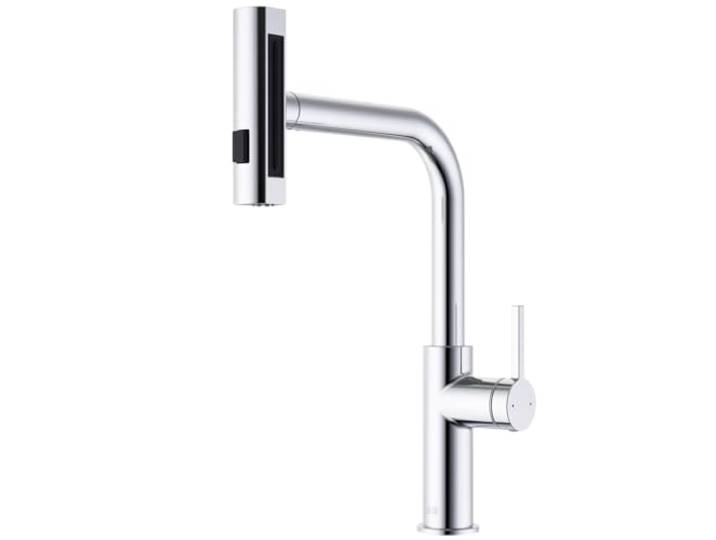 Essebagno Esserain mitigeur évier à douchette extractible chrome