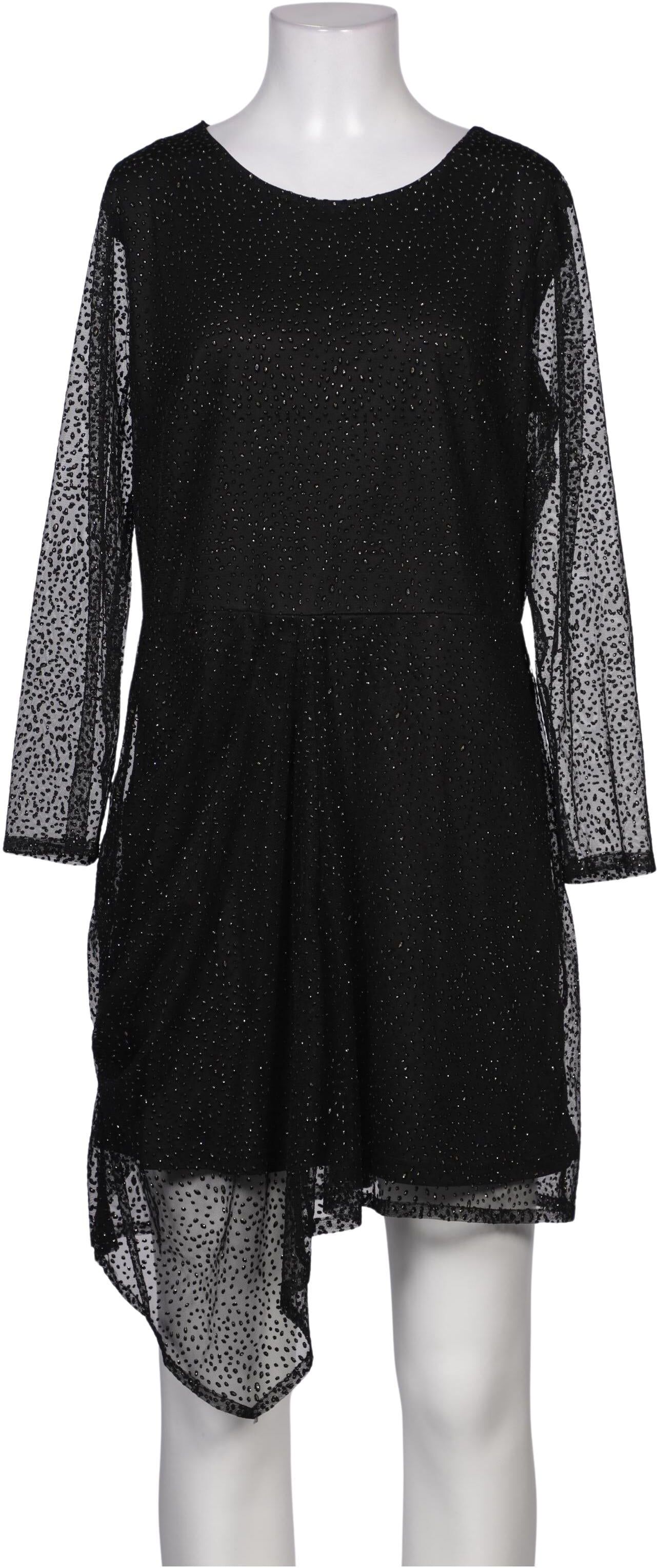 violeta by Mango Damen Kleid, Schwarz, Gr. S, Synthetik - Second Hand