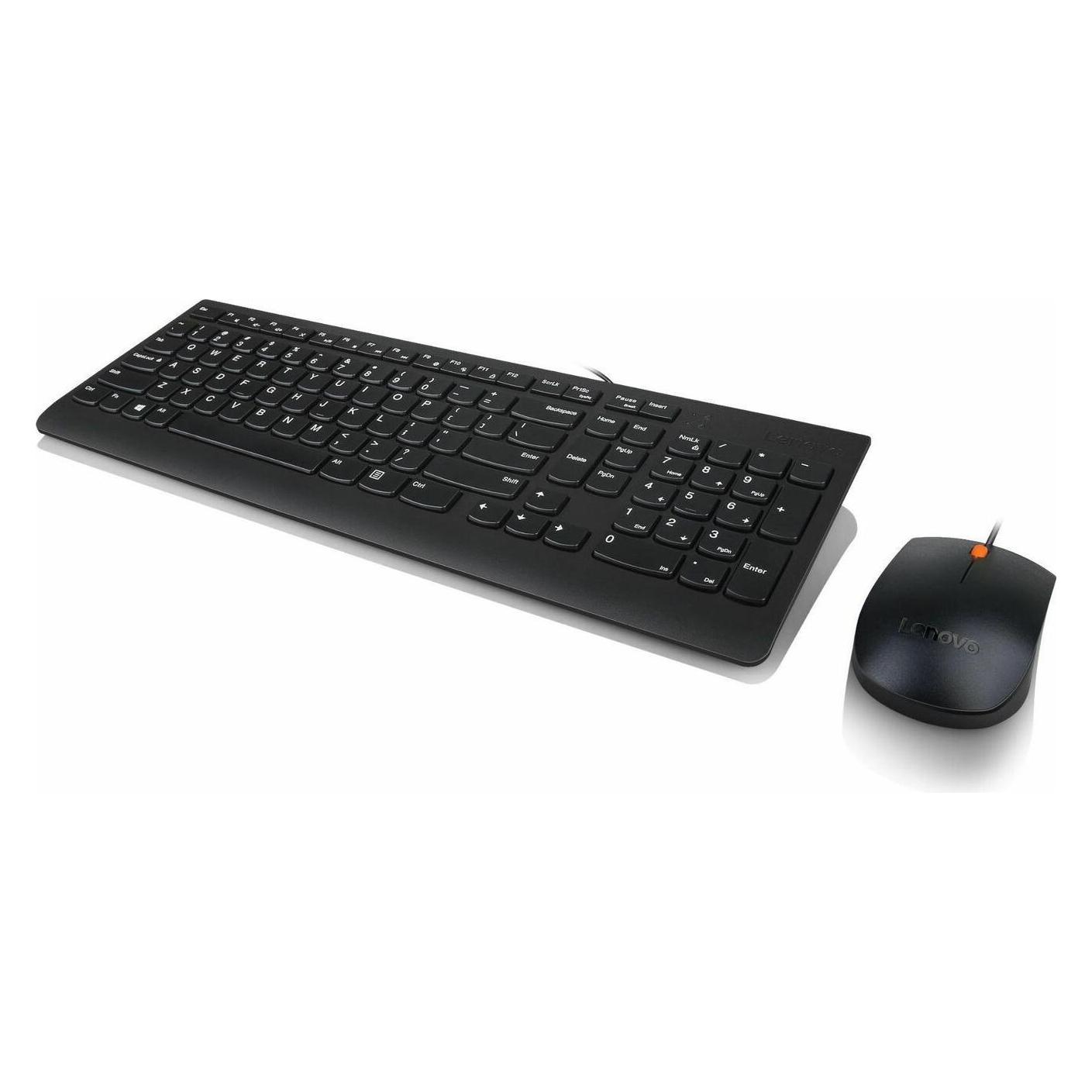 Lenovo 300 Keyboard Usb Qwerty (Eng. Int., Kabelgebunden) (GX30M39655)