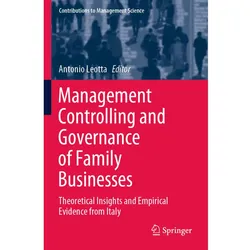 Management Controlling and Governance of Family Businesses, Fachbücher