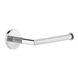 Gessi Ingranaggio, Toilettenpapierrollenhalter oder Ersatzrollenhalter zur Wandmontage senkrecht/waagerecht, 63855706, Farbe: Metall Schwarz PVD