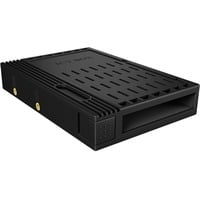 IB-2536StS Festplatten Konverter, Wechselrahmen schwarz