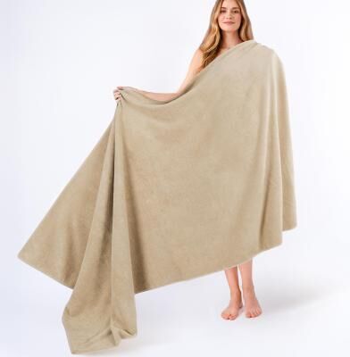 American Soft Linen 40x80 Inch Premium, Soft & Luxury 100% Ringspun Genuine Cotton Extra Large Jumbo Turkish Bath Towel