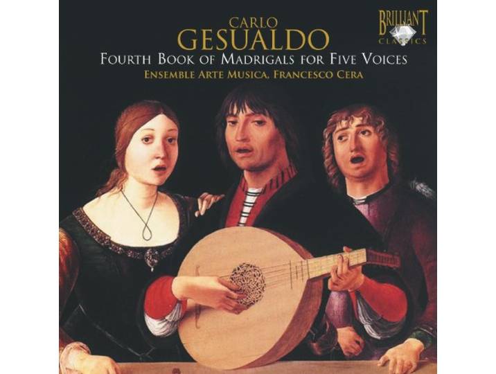 Fourth Book of Madrigals Fot Five V
